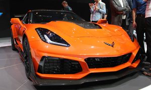 chevrolet corvette zr1 presentacion corvettee 2019 feat