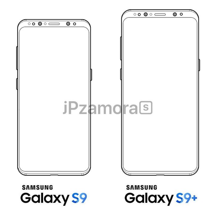 Diseño Galaxy S9