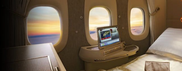 cabina privada emirates