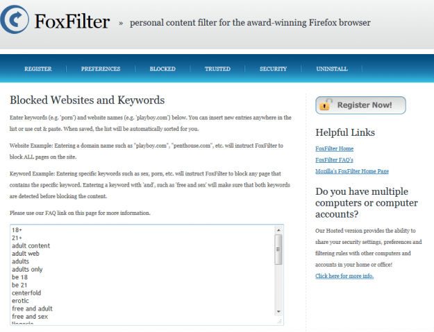 software control parental gratis