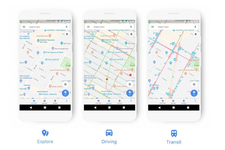 google maps 2017
