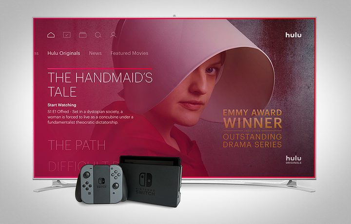 hulu nintendo switch