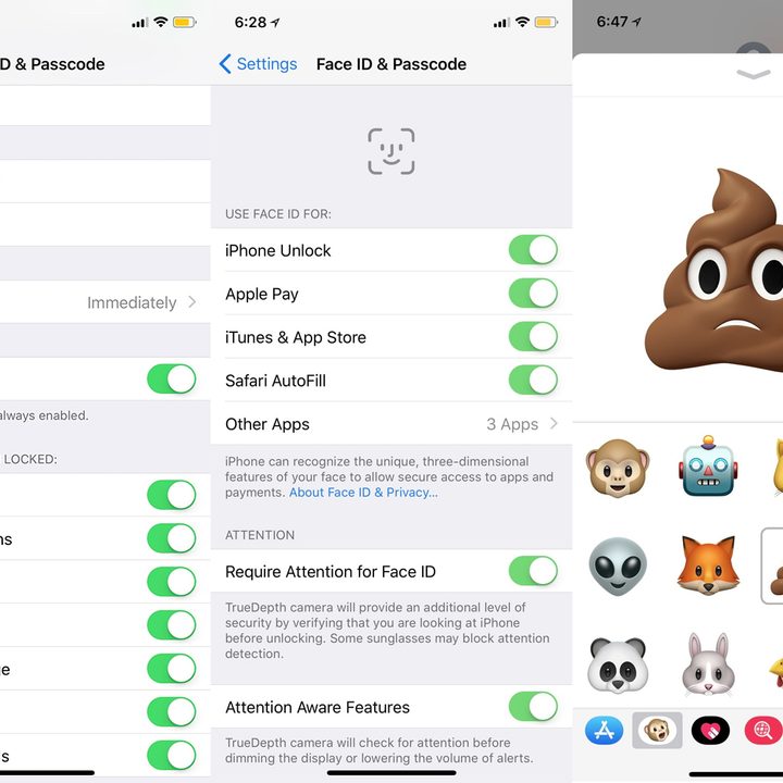 cómo crear Animojis en un iPhone X