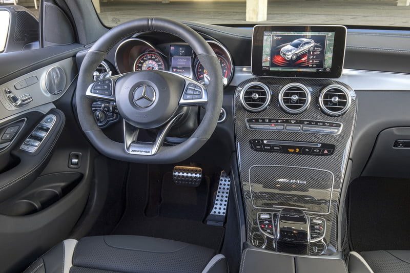 mercedes amg glc63s suv rendimiento glc 63 s 2018 interior 1