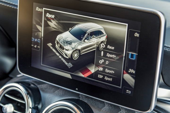 mercedes amg glc63s suv rendimiento glc 63 s 2018 interior 2