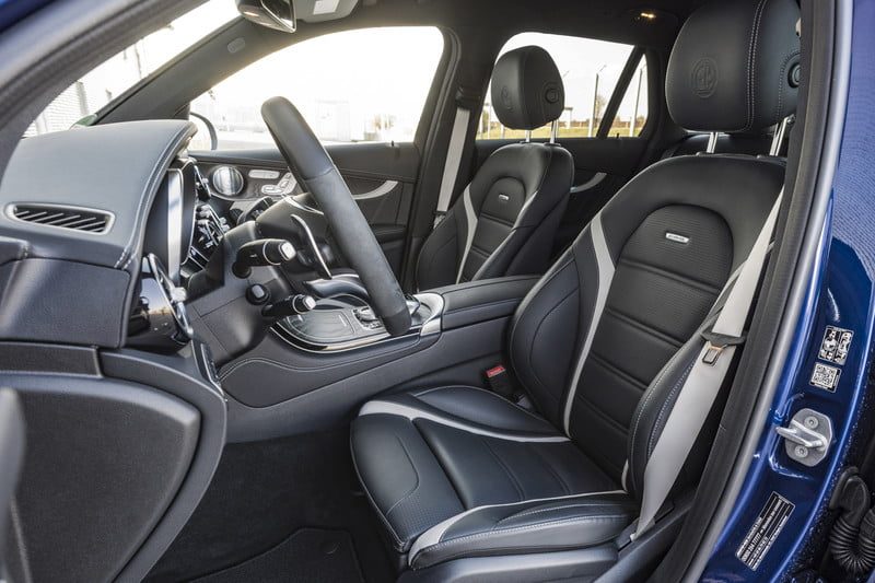 mercedes amg glc63s suv rendimiento glc 63 s 2018 interior 3