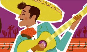 pedro infante doodle