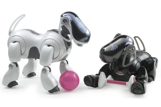 perro robot sony aibo