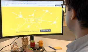 SAM robot de facebook messenger