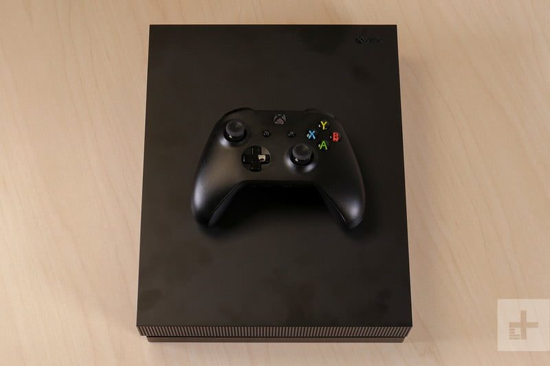 consola y control xbox one 2
