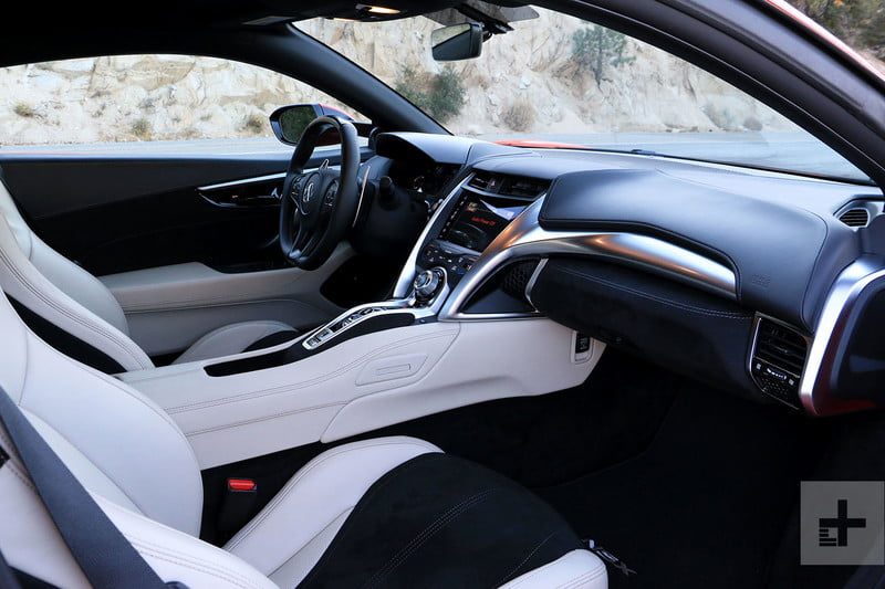 acura nsx 2017 segunda generacion review interior side 800x533 c
