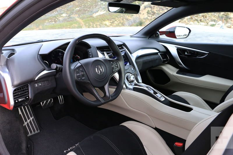 acura nsx 2017 segunda generacion review steering wheel 800x533 c