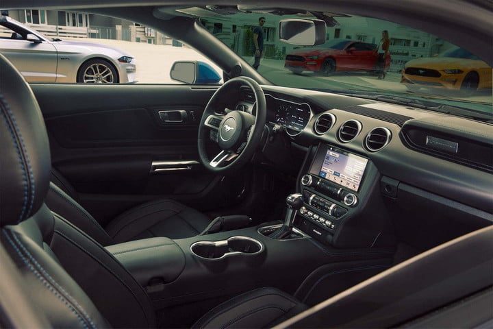 ford mustang 2018 gt premium plus package interior 13 720x480 c