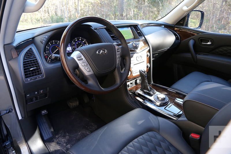 2018 Infiniti QX80