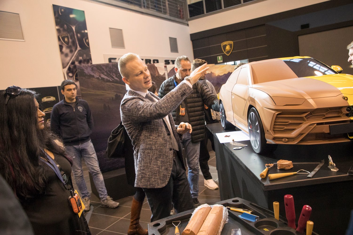 Lamborghini Urus 2019