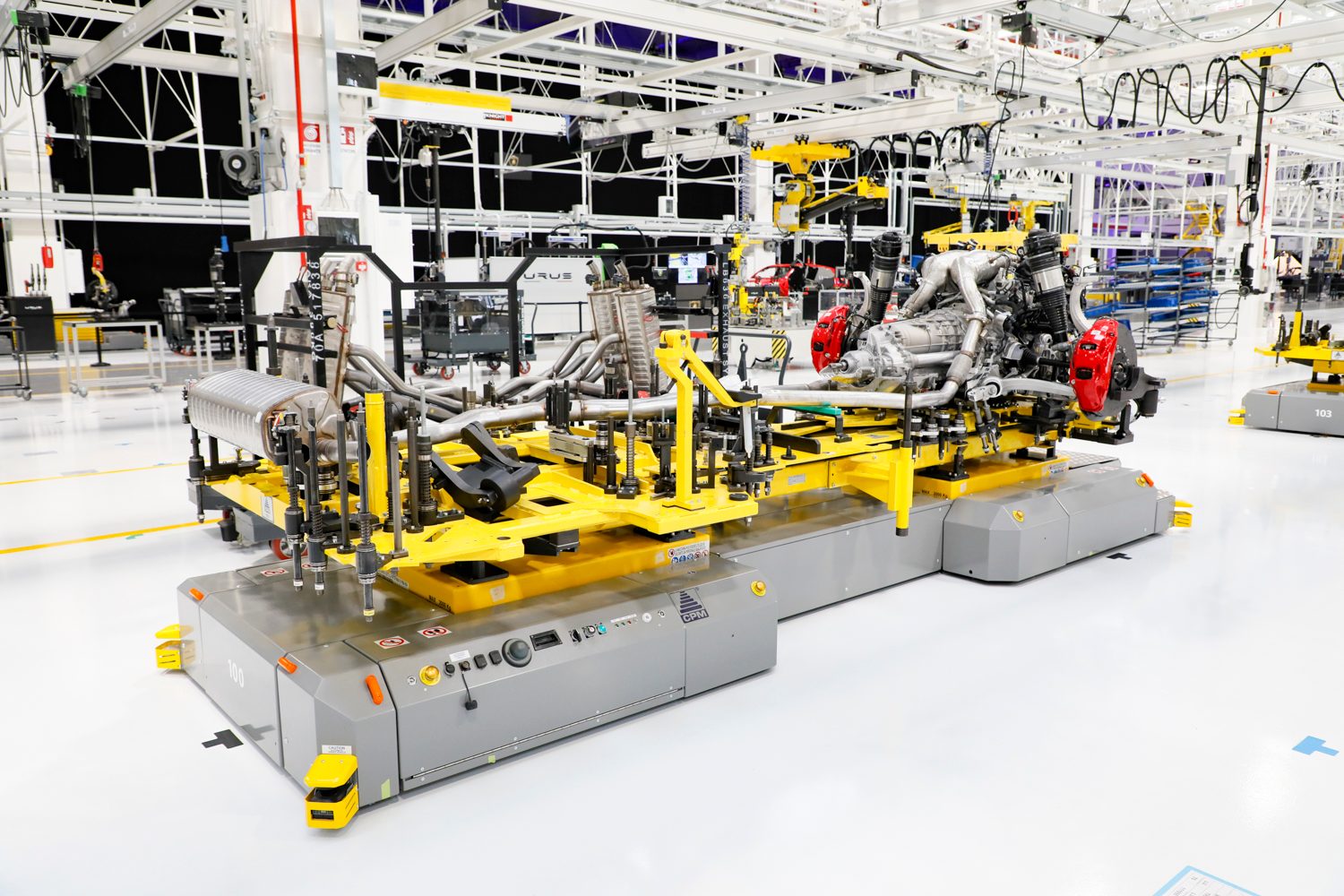 Lamborghini Urus 2019