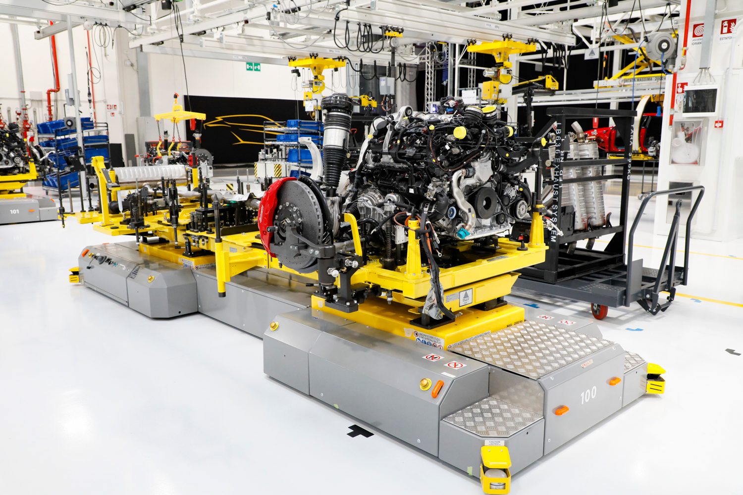 Lamborghini Urus 2019