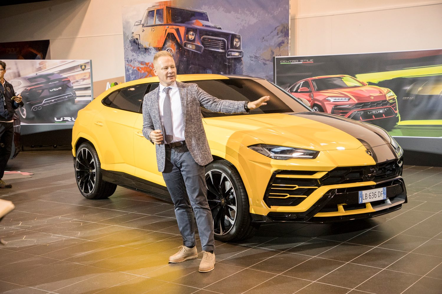 Lamborghini Urus 2019