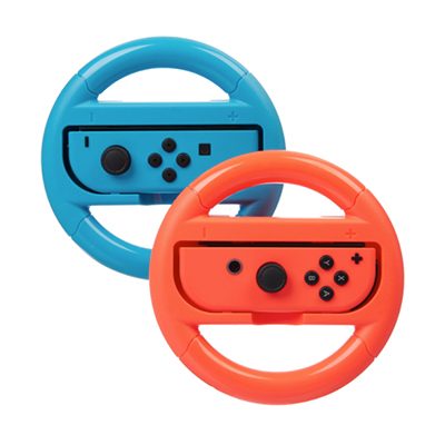 regalos navidad ultima hora amazonbasics steering wheel for nintendo switch bluered product shot