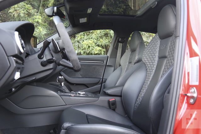 audi rs3 2018 excelente interior 1