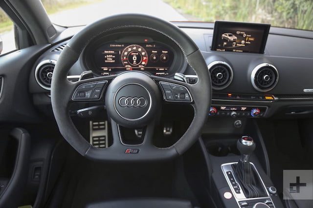 audi rs3 2018 excelente interior 3