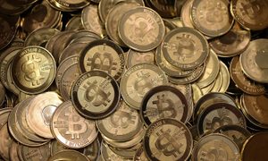 Monedas bitcoin. Para utilizar las mejores apps de criptomonedas en iOS y Android