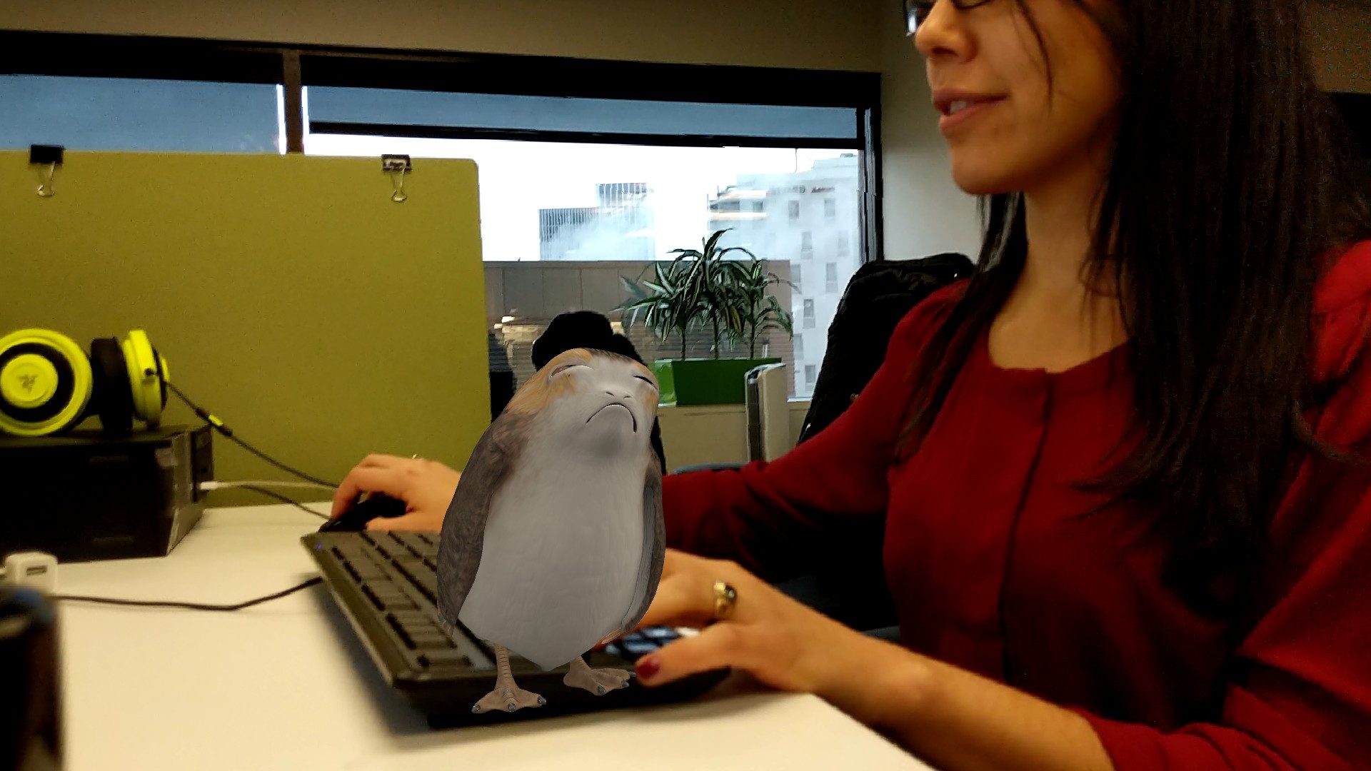 como insertar stickers camara pixel img 20171215 142233