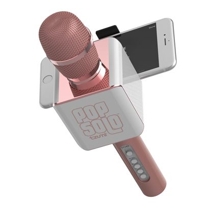 regalos navidad ultima hora pop solo karaoke rose gold product shot