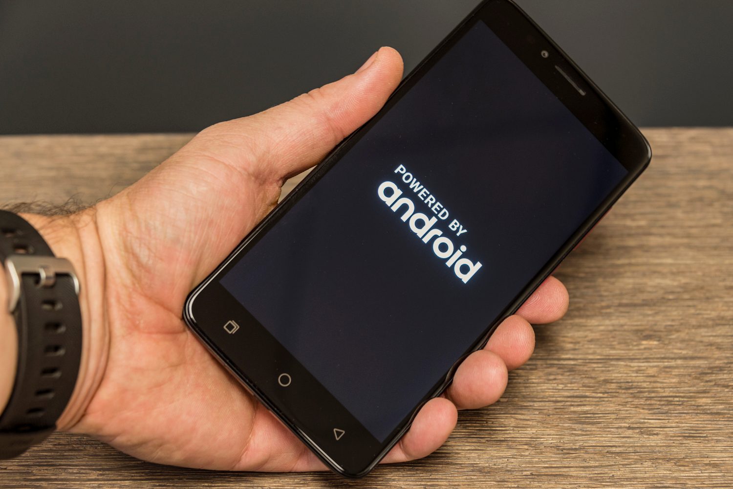 revvl plus t mobile revision phone review android logo inhand 1