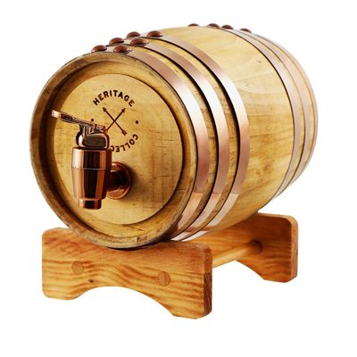 regalos navidad ultima hora refinery whiskey barrel product shot