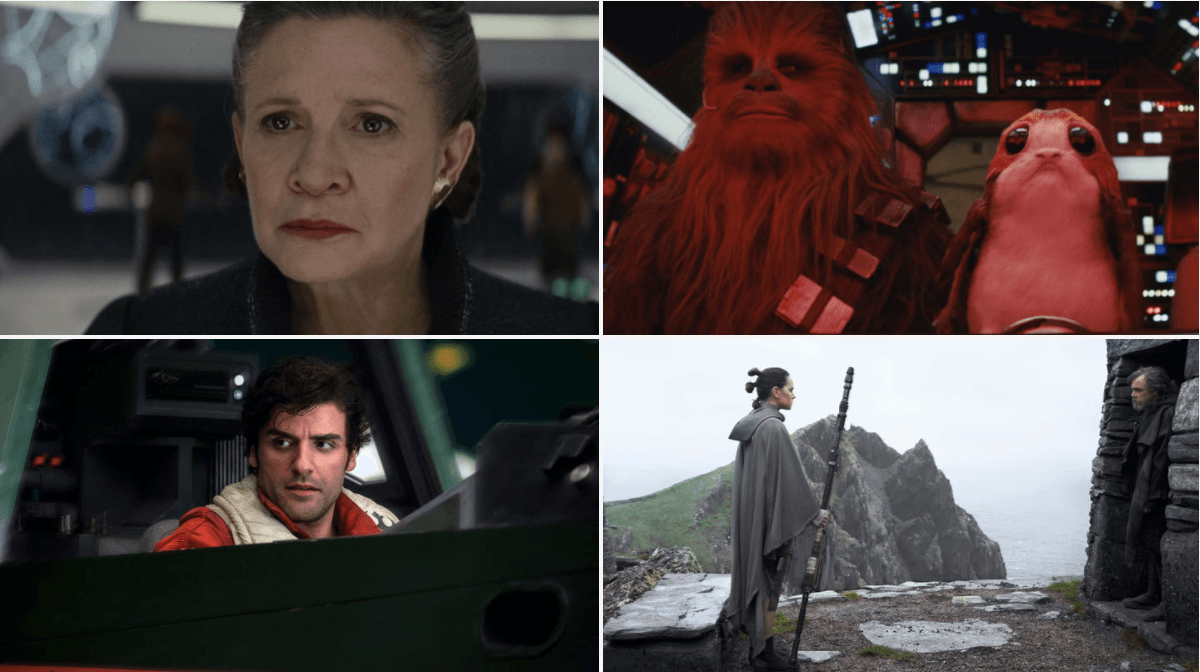 star wars the last jedi