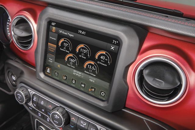 Un Jeep Wrangler Rubicon