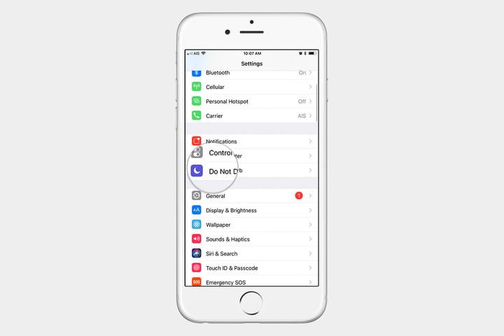 desactivar notificaciones iphone
