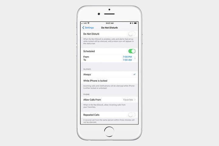 desactivar notificaciones iphone 3