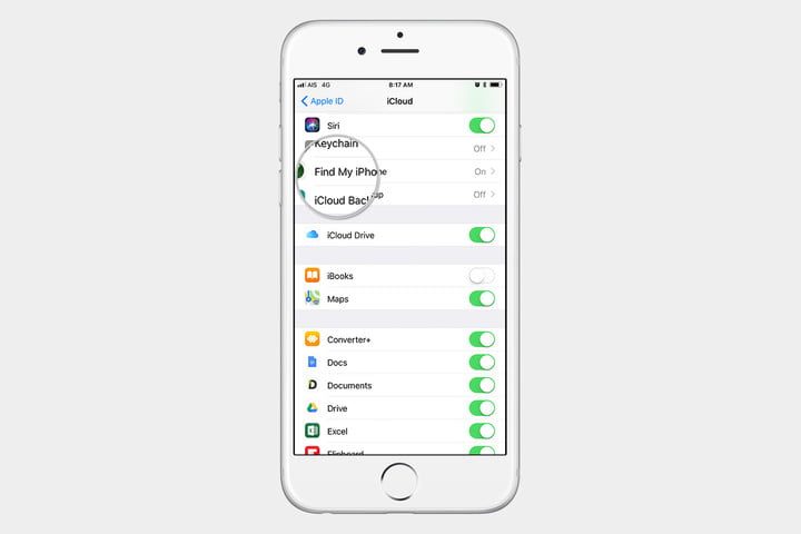 cómo pasar de una última actualización iOS a la anterior
