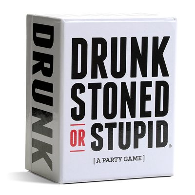 regalos navidad ultima hora drunk stoned stupid party game product shot