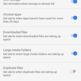 Files Go de Google