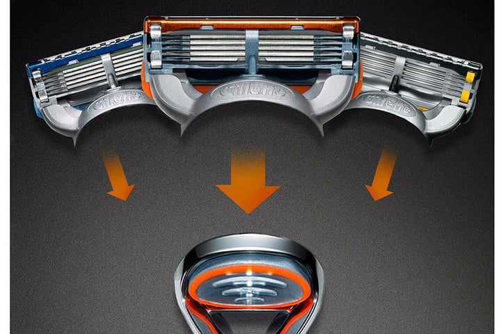 Hojilla de afeitar Gillete