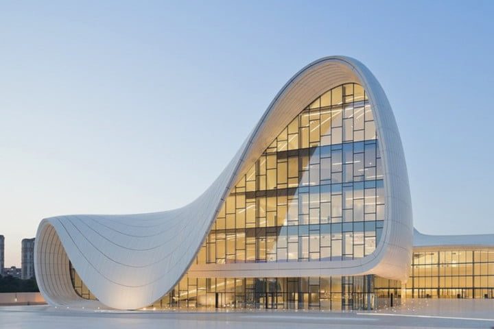 Heydar Aliyev Centre (Baku, Azerbaijan) 1