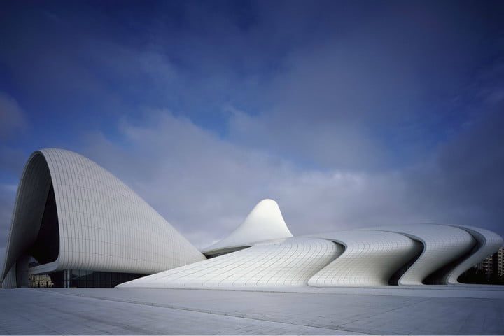 Heydar Aliyev Centre (Baku, Azerbaijan) 7