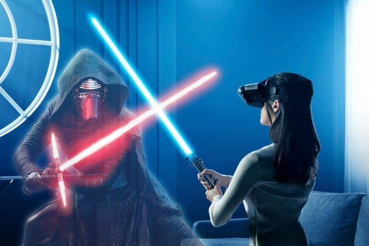Lenovo Star Wars: AR Jedi Challenges