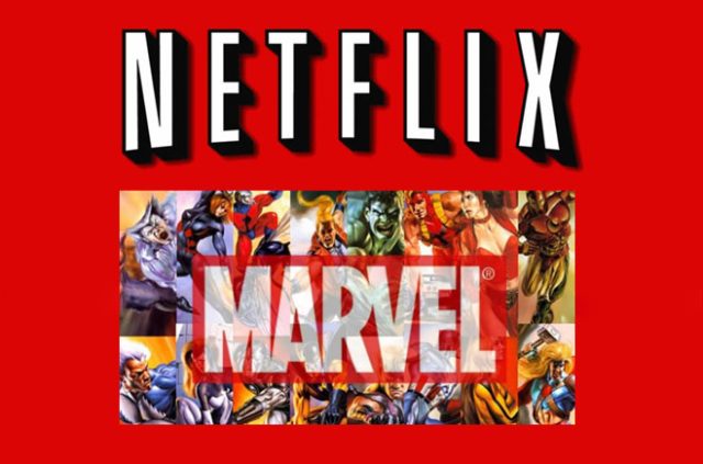 disney marvel netflix
