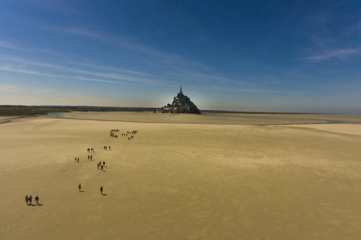 Benedictine abbey/Mont Saint-Michel 3