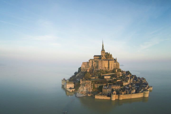 Benedictine abbey/Mont Saint-Michel 2