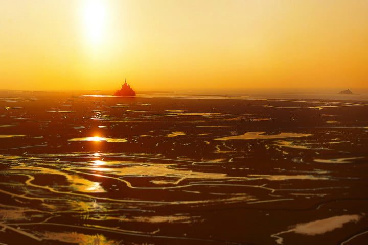 Benedictine abbey/Mont Saint-Michel 1