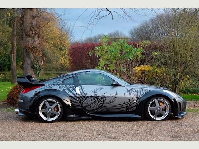 nissan 350z pelicula fast furious 2