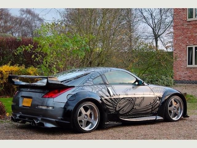 nissan 350z pelicula fast furious 3