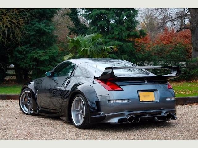 nissan 350z pelicula fast furious 4