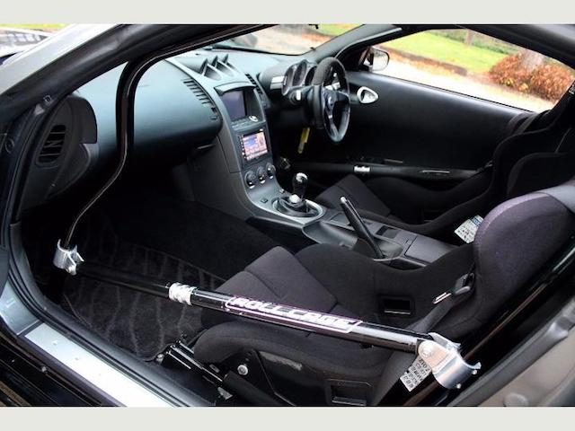 nissan 350z pelicula fast furious 6