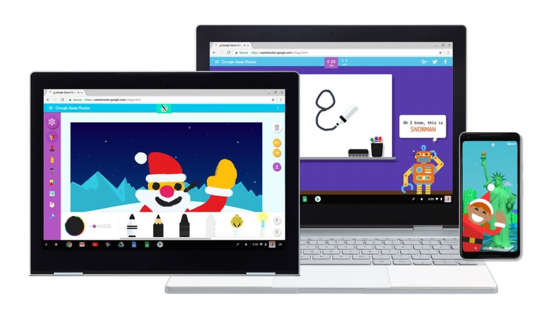 google villa santa espanol 0